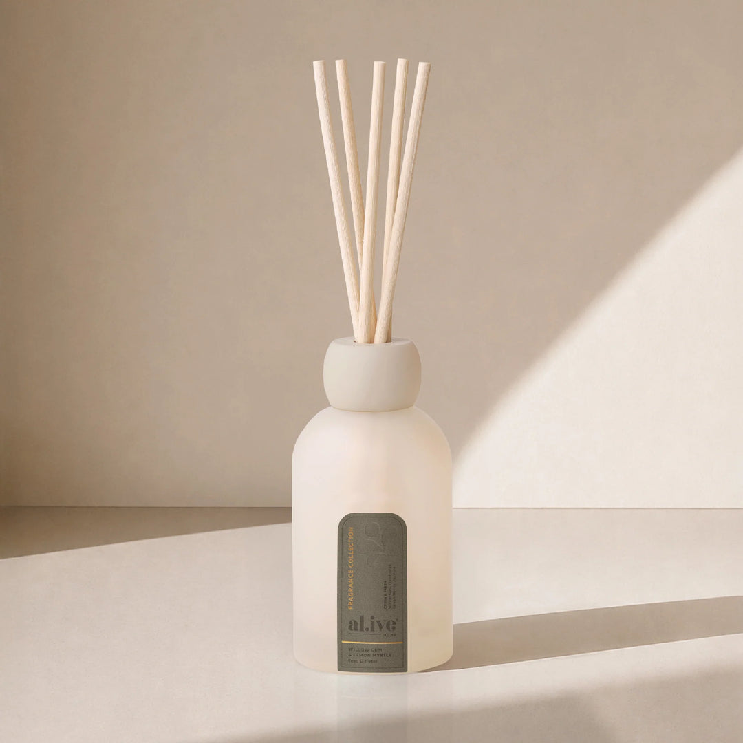 Reed Diffuser - willow gum & lemon myrtle