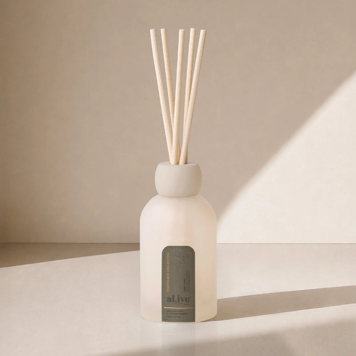 Reed Diffuser - willow gum & lemon myrtle