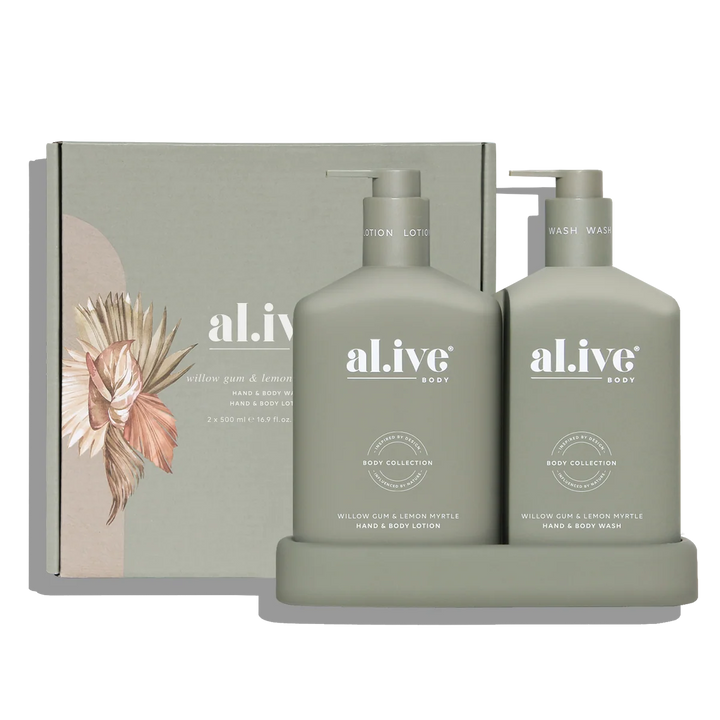 WASH & LOTION DUO - WILLOW GUM & LEMON MYRTLE