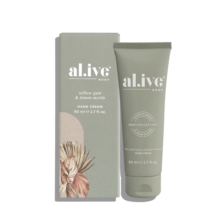 hand cream - willow gum and lemon myrtle