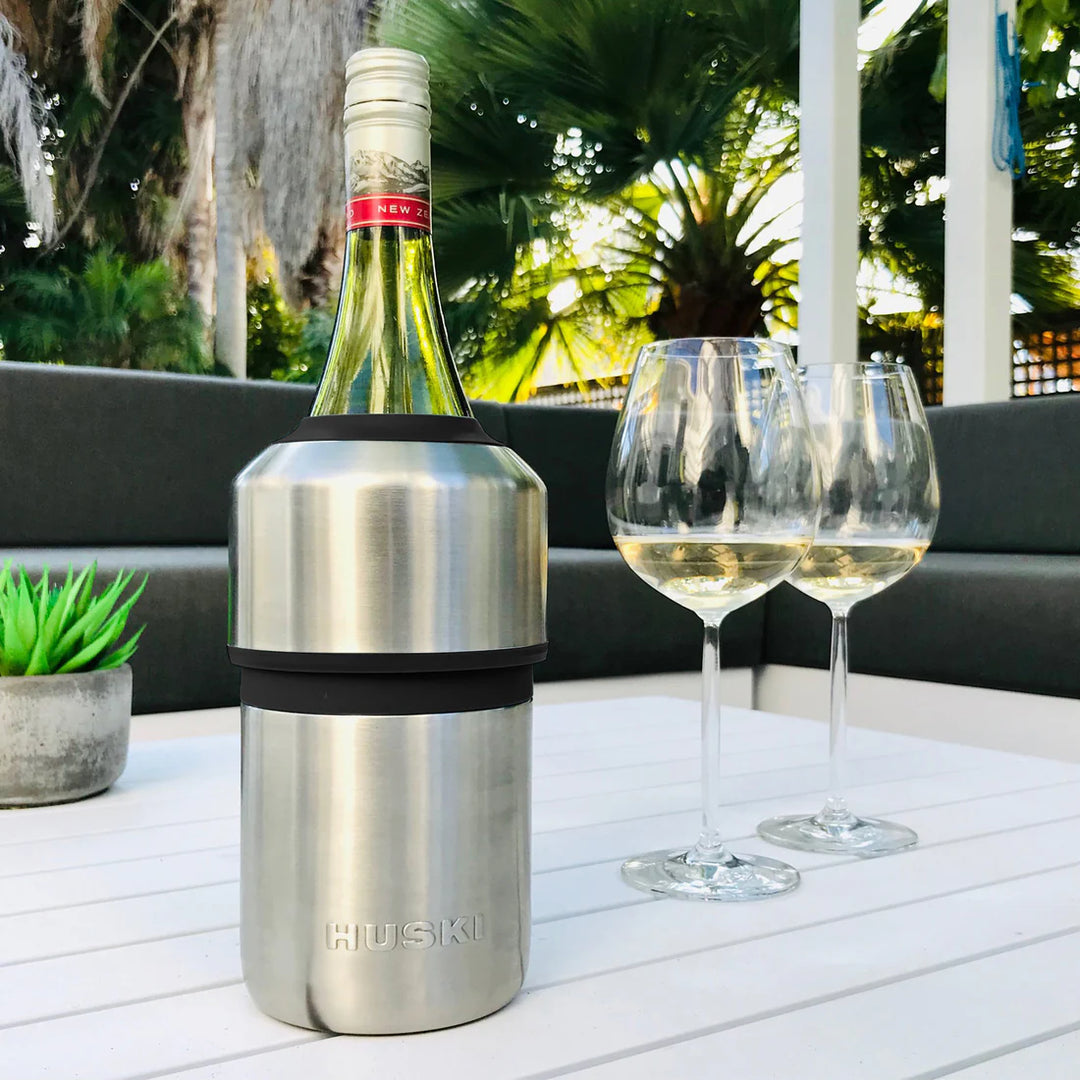 Wine Cooler - Brushed Stainless