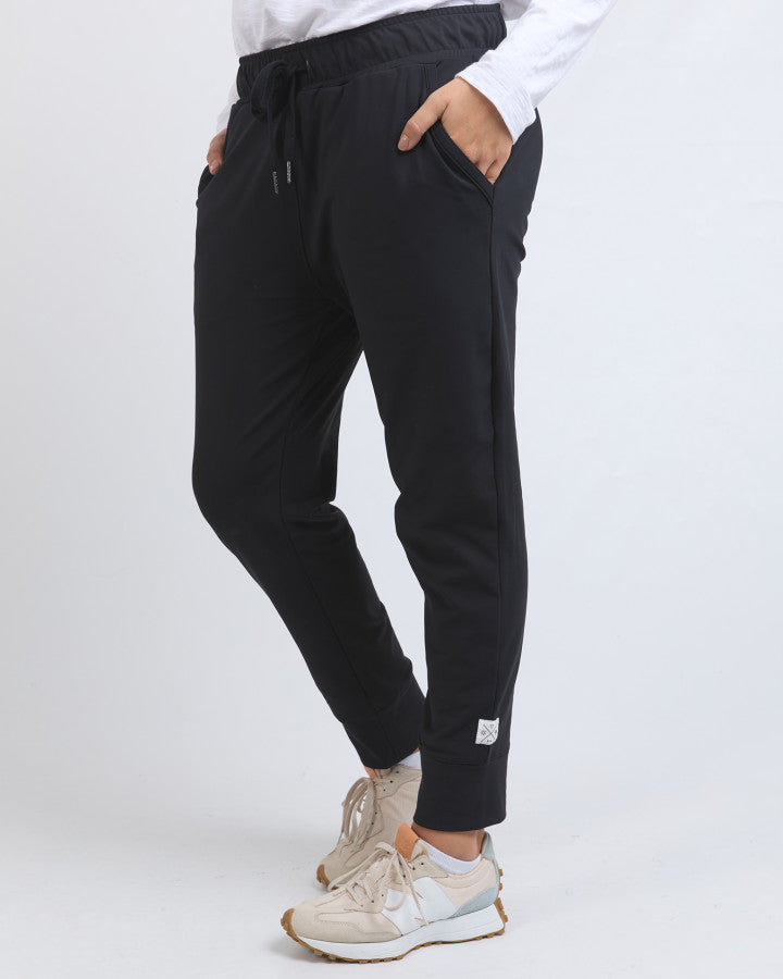 Alexis Track Pant - Black