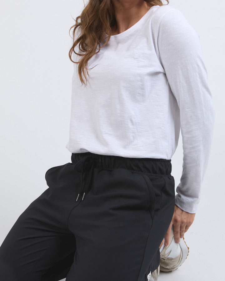 Alexis Track Pant - Black