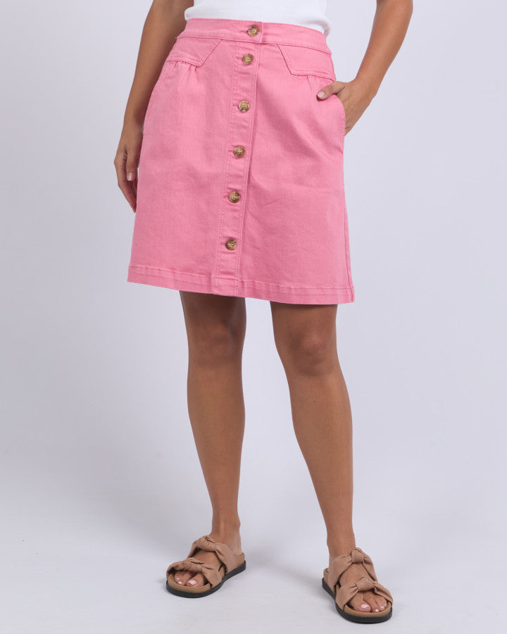 Amanda Skirt - Musk Pink