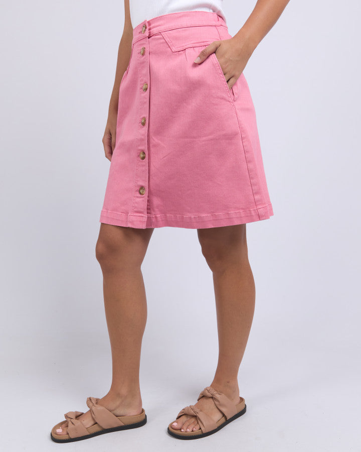 Amanda Skirt - Musk Pink