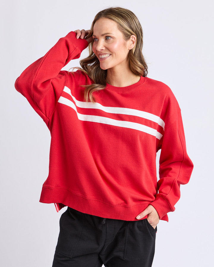 Amelie Crew - Cranberry
