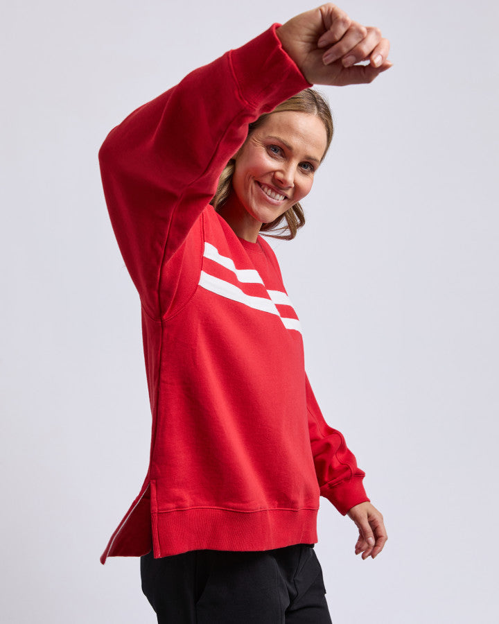 Amelie Crew - Cranberry