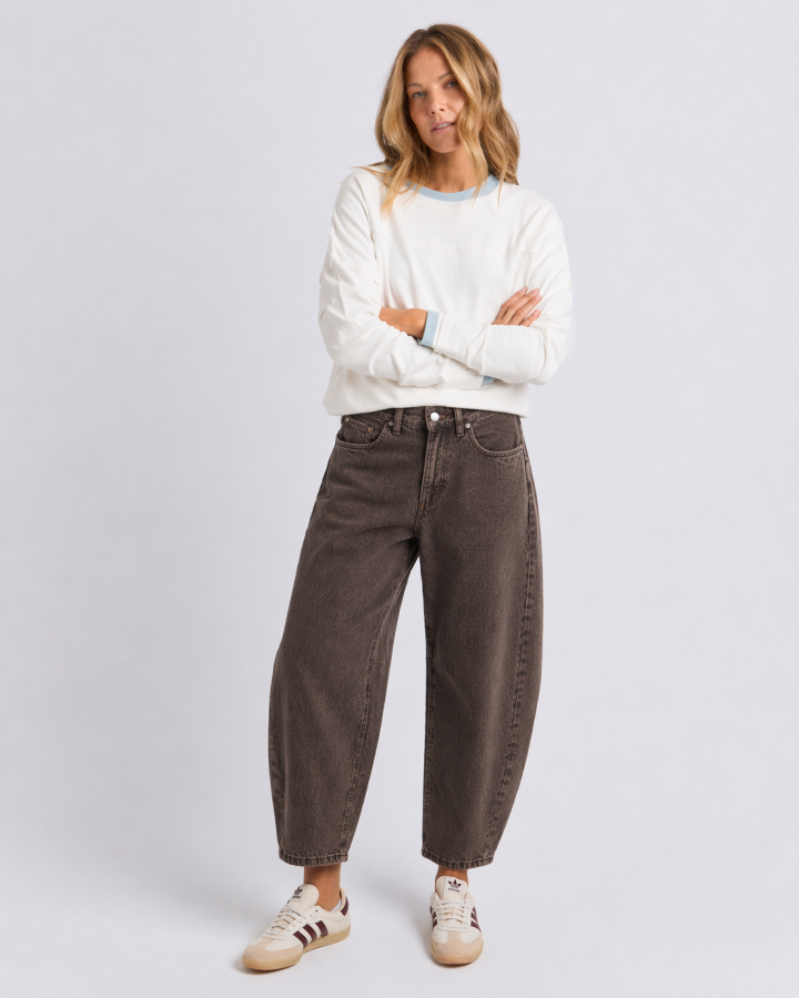 ATTICUS BARREL JEAN