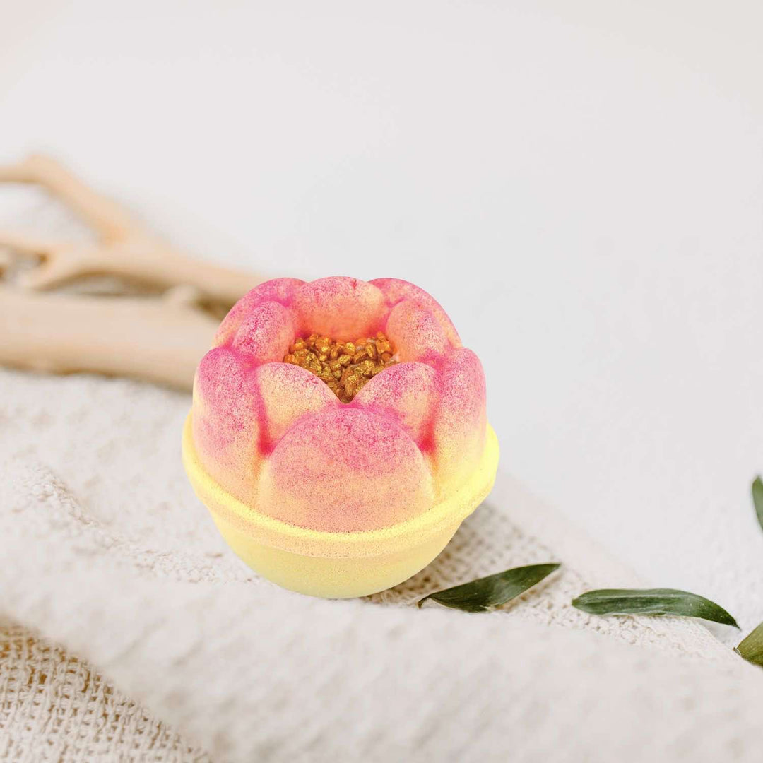 24k Marigold Raw Bath Blaster