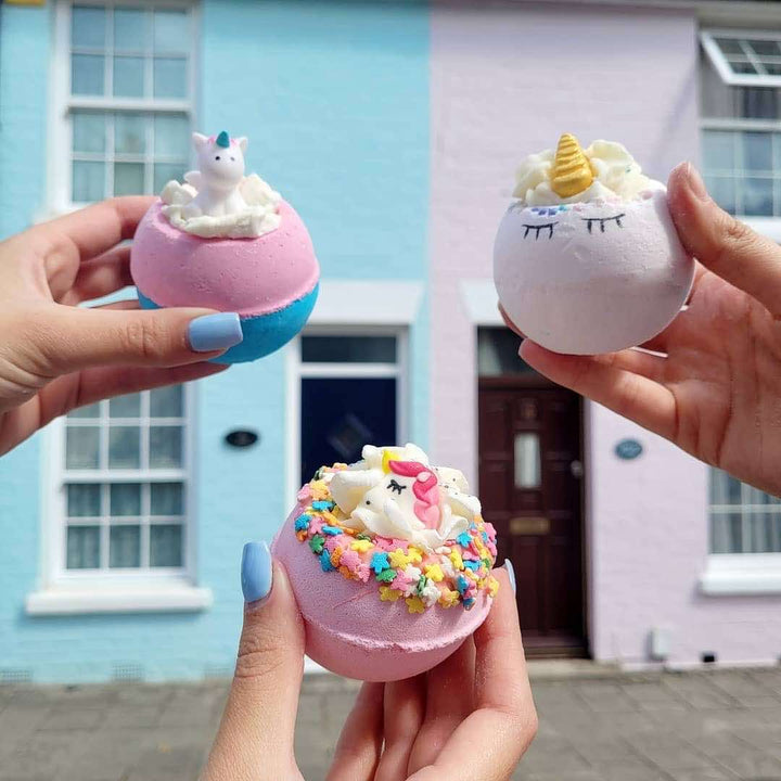 Born To Be Unicorn Bath Blaster