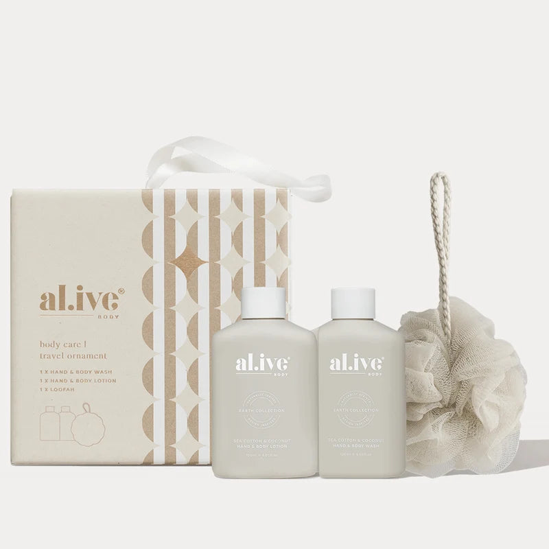 BODY CARE TRAVEL ORNAMENT - SEA COTTON & COCONUT