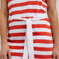Bondi Stripe Dress - Orange