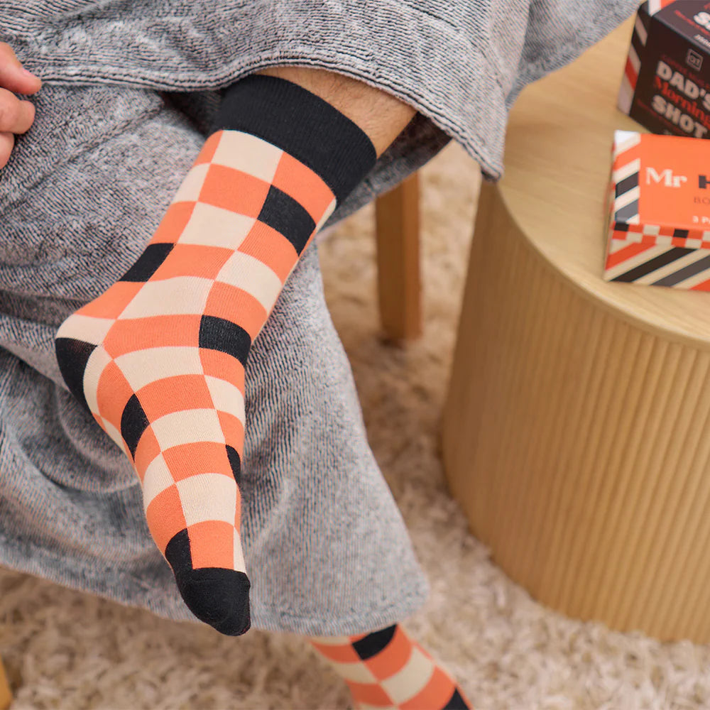 AT MENS - MR HOT SHOT SOCKS 3pc