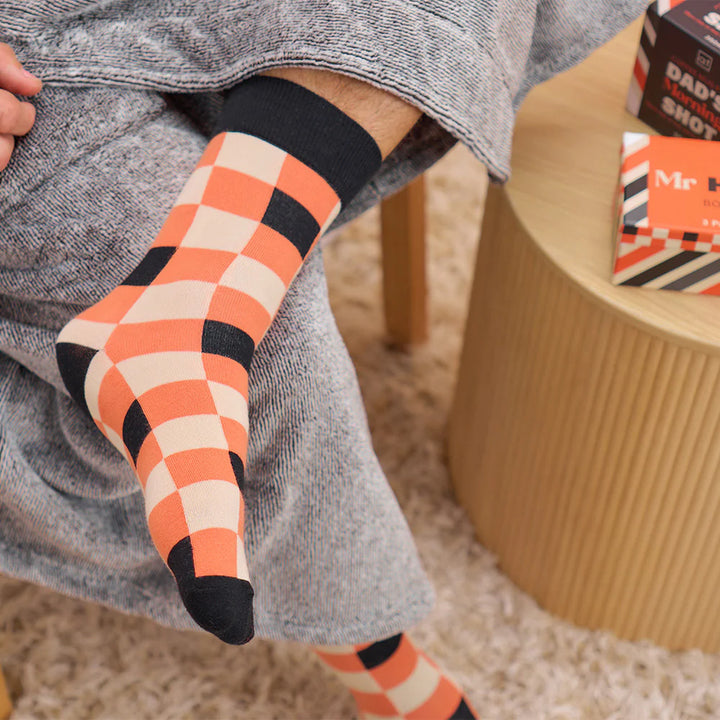 AT MENS - MR HOT SHOT SOCKS 3pc