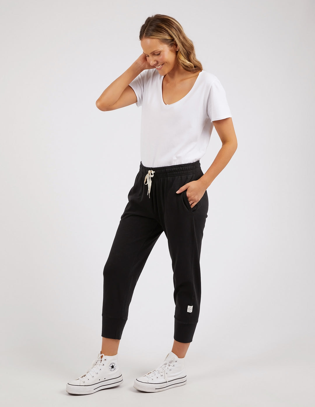 Brunch Pant Black