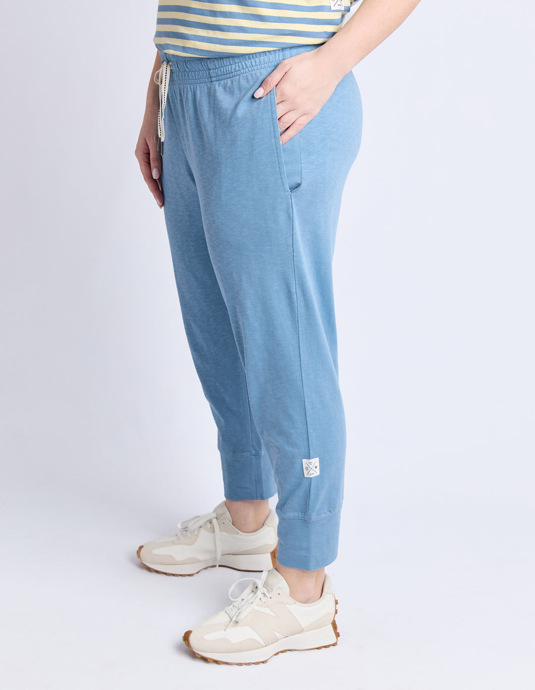 Brunch Pant Blue Shadow