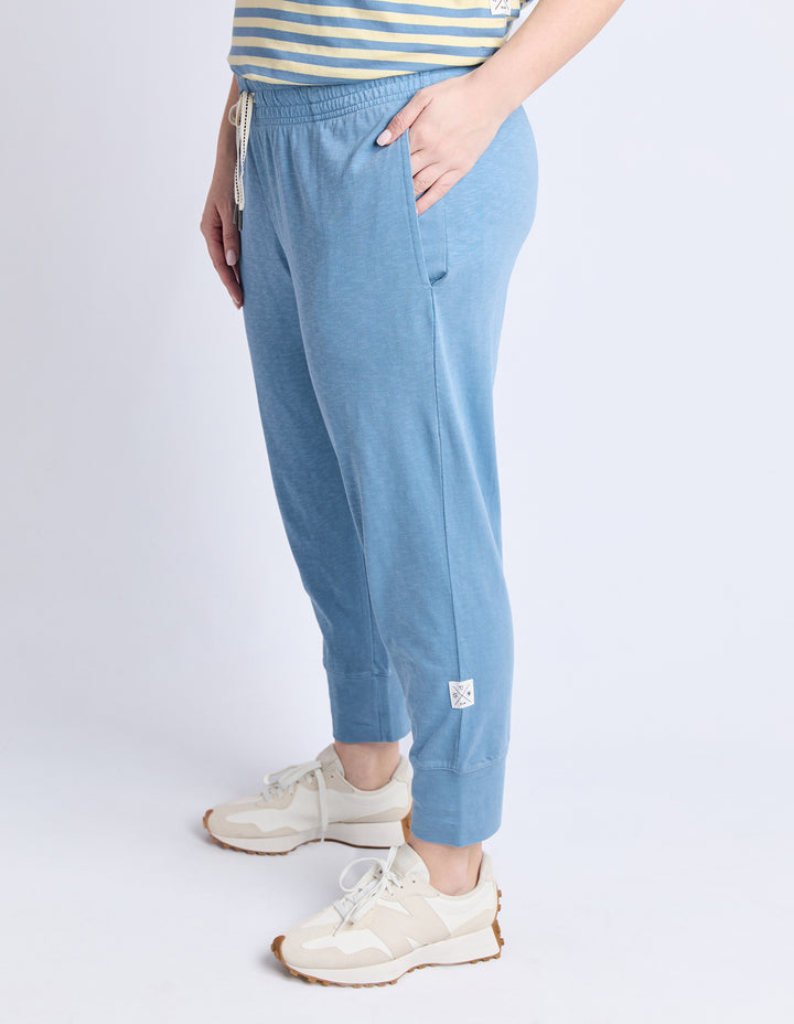 Brunch Pant Blue Shadow