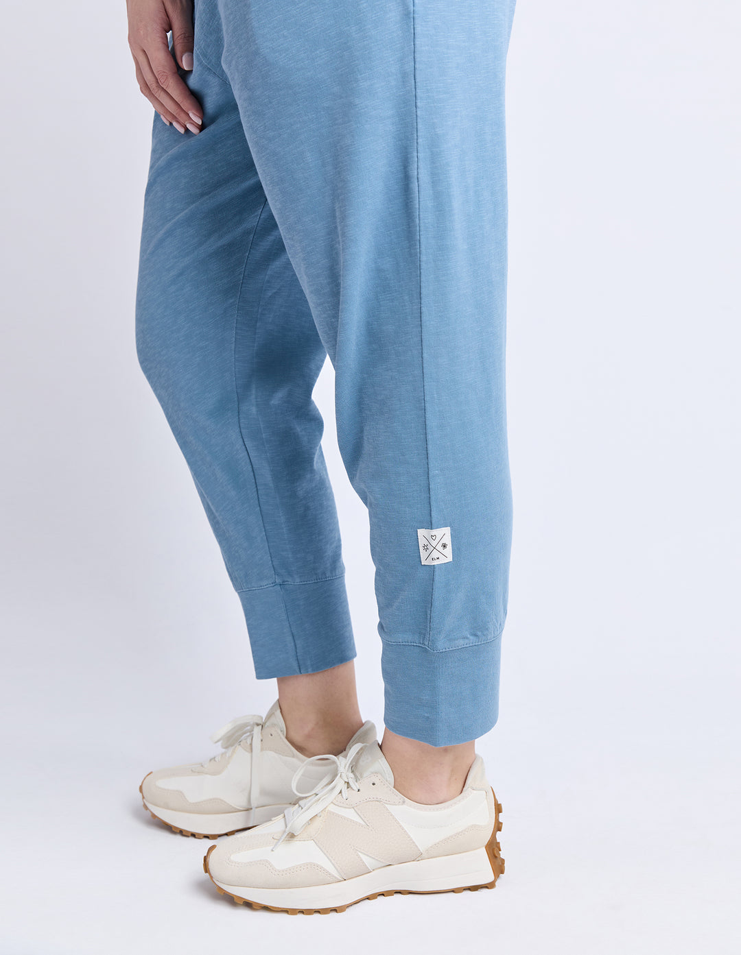Brunch Pant Blue Shadow