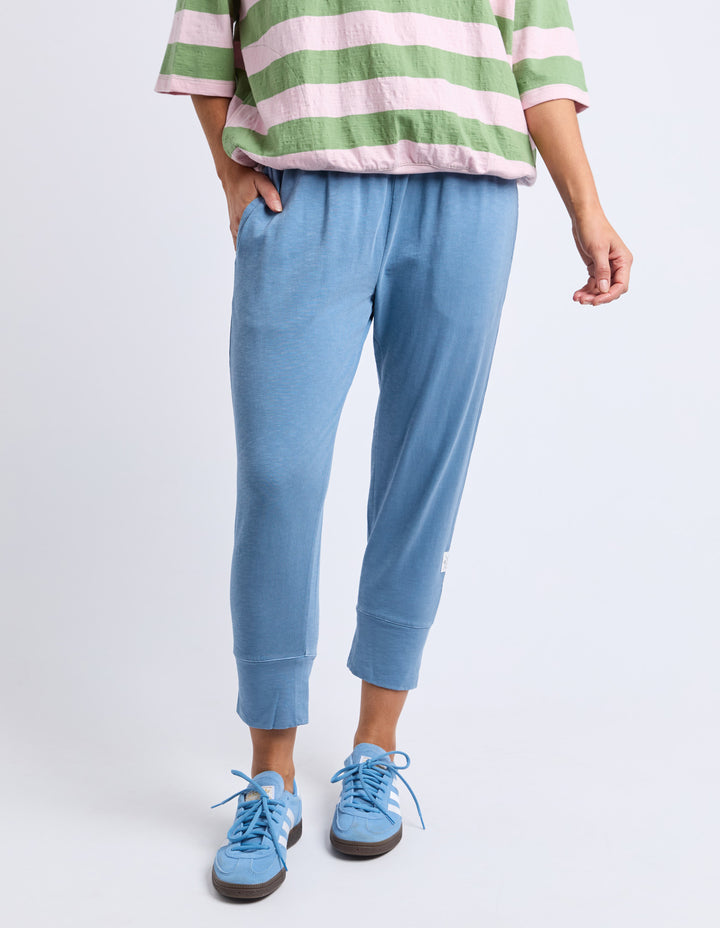 Brunch Pant Blue Shadow