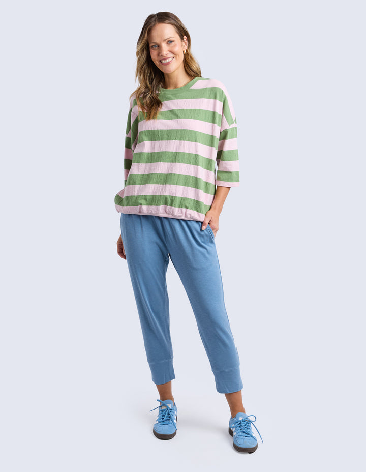 Brunch Pant Blue Shadow