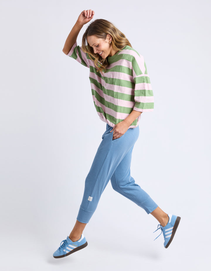 Brunch Pant Blue Shadow