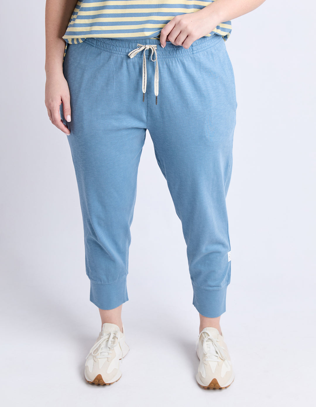 Brunch Pant Blue Shadow