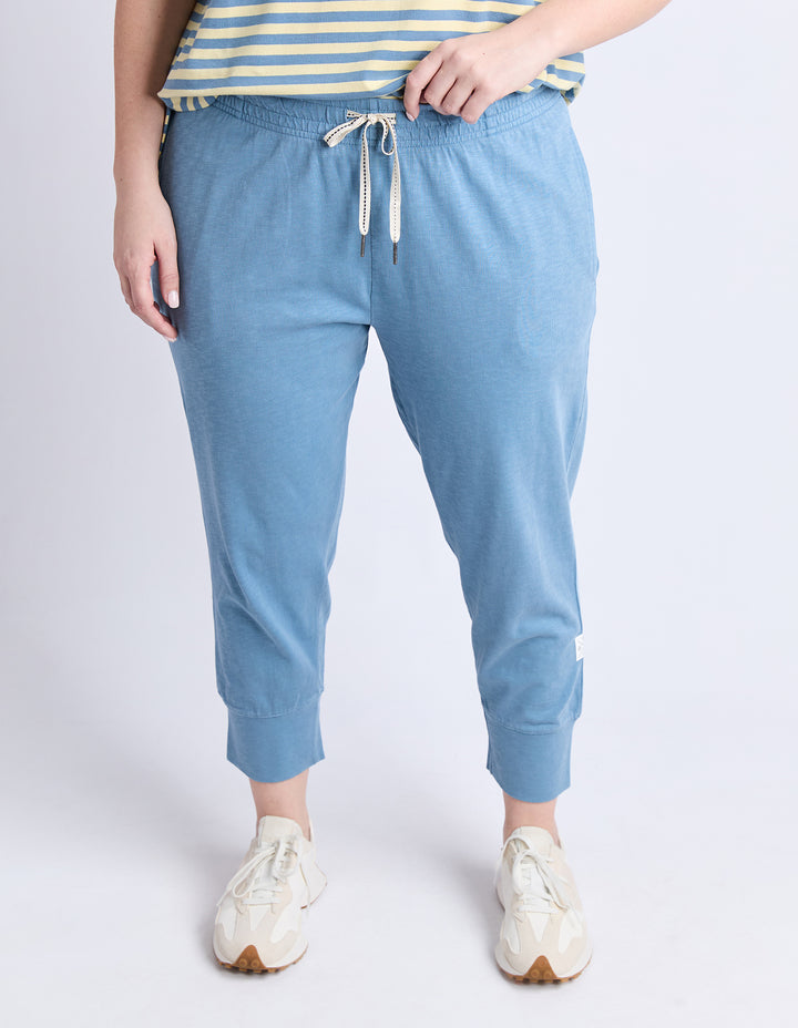 Brunch Pant Blue Shadow