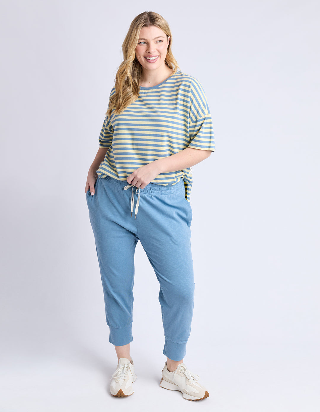 Brunch Pant Blue Shadow