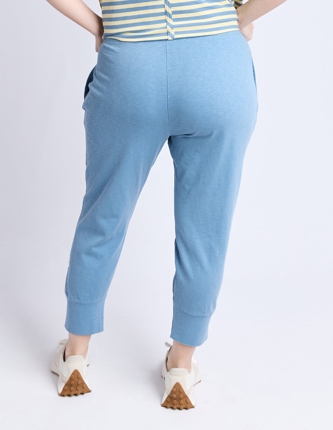 Brunch Pant Blue Shadow