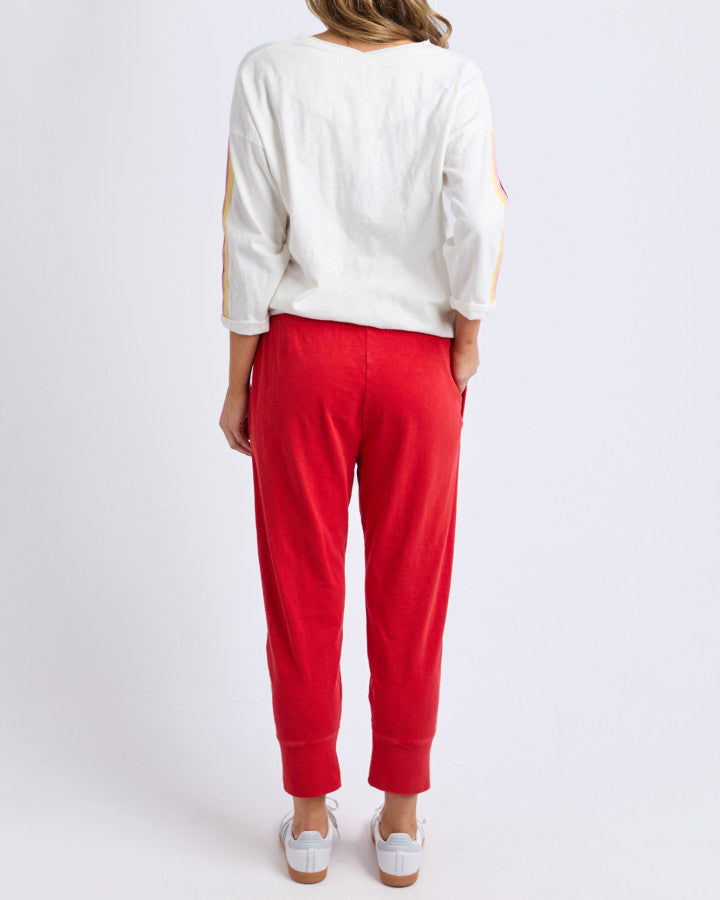 Brunch Pant - Cranberry