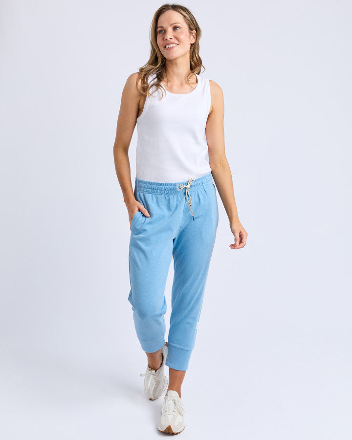 Brunch Pant Dusk Blue