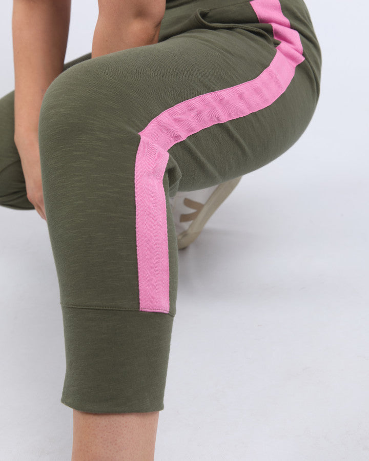 BRUNCH PANT - SIDE TAPE