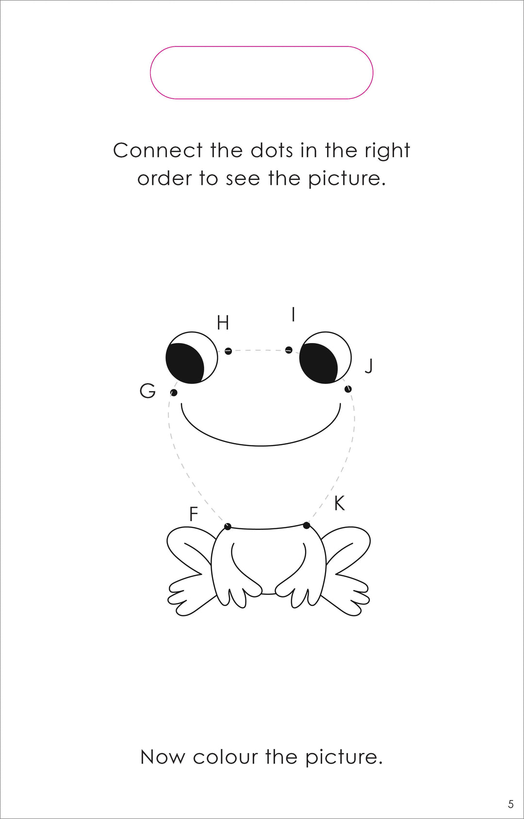 Small Activity Pad - Starting School