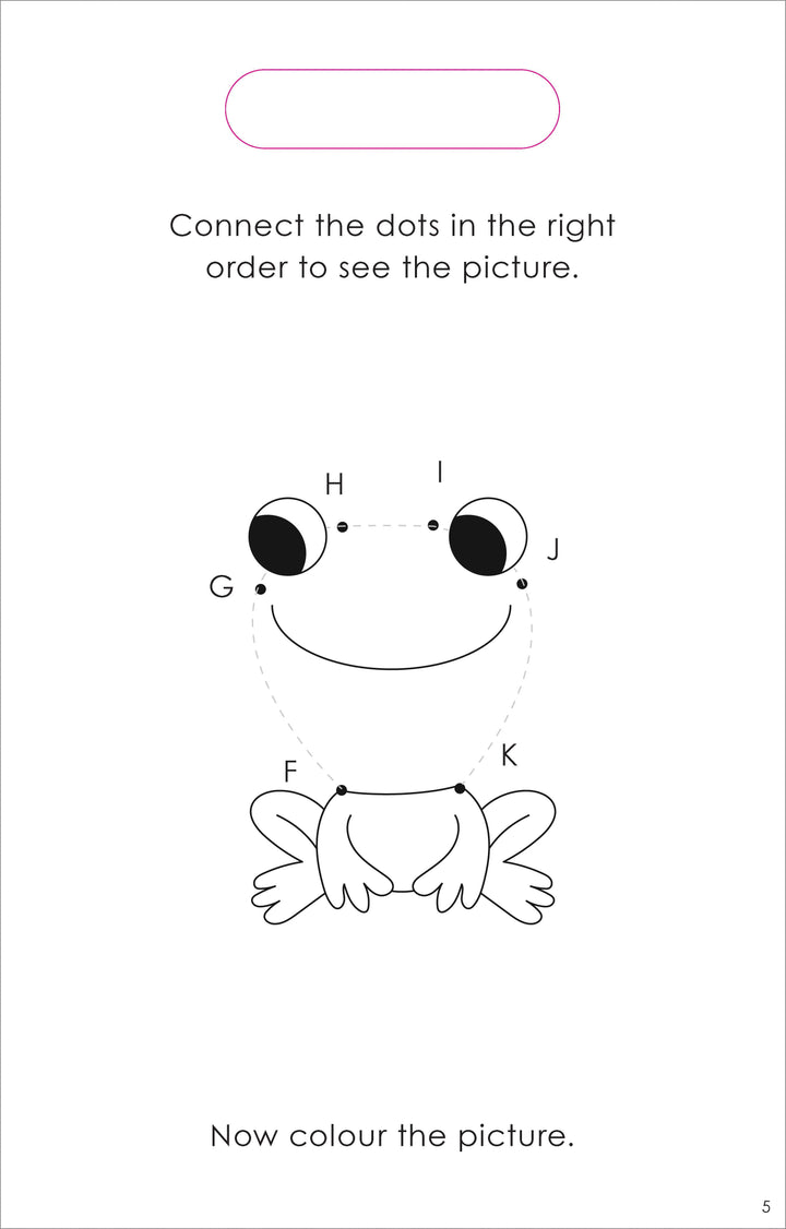 Small Activity Pad - Starting School