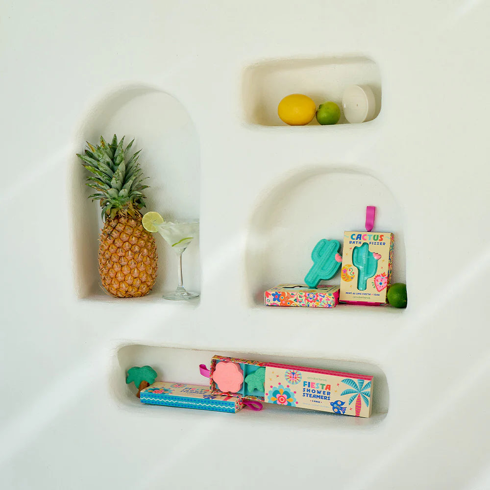 SHOWER STEAMER GIFT BOX - FIESTA