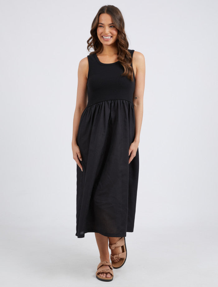 Calla Dress - Black