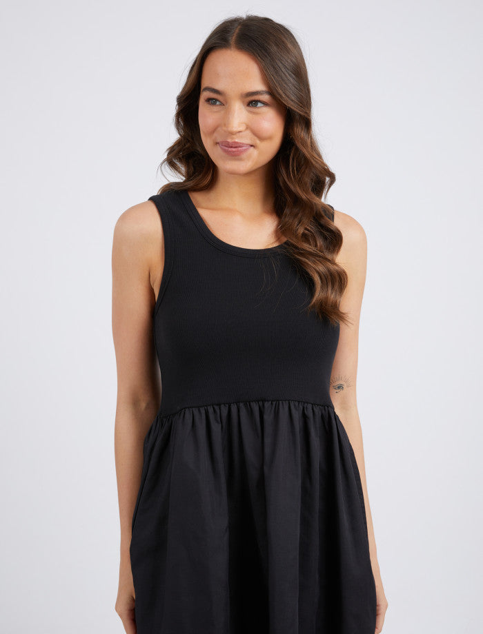 Calla Dress - Black