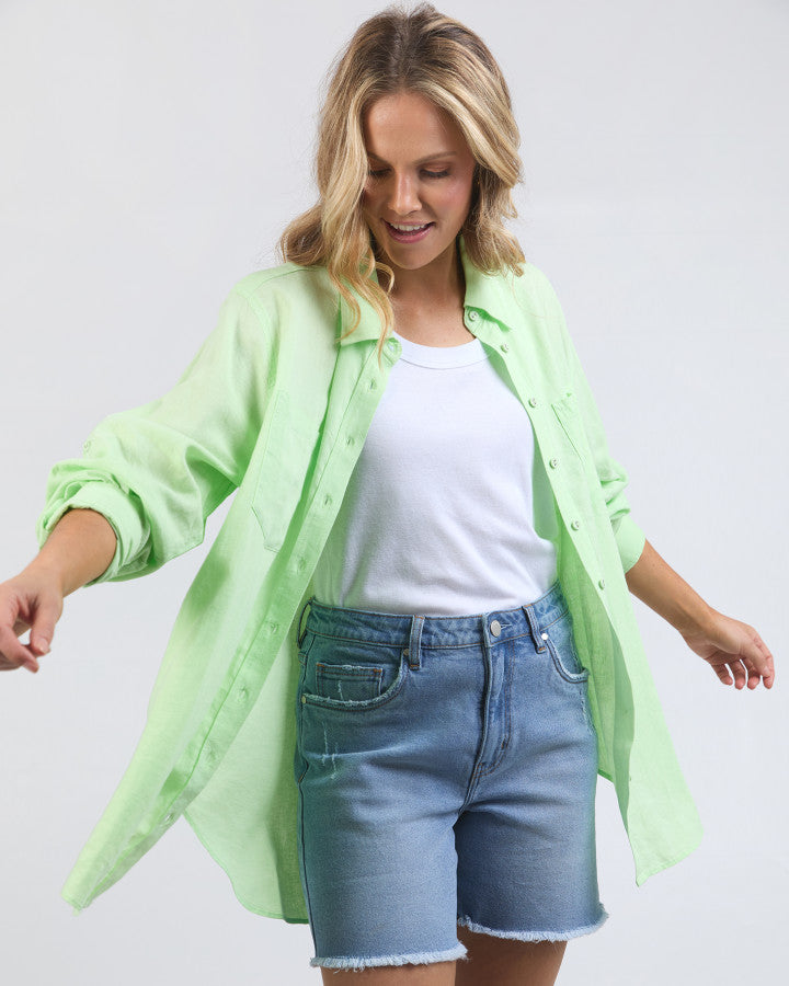 Carrie Shirt - Mint