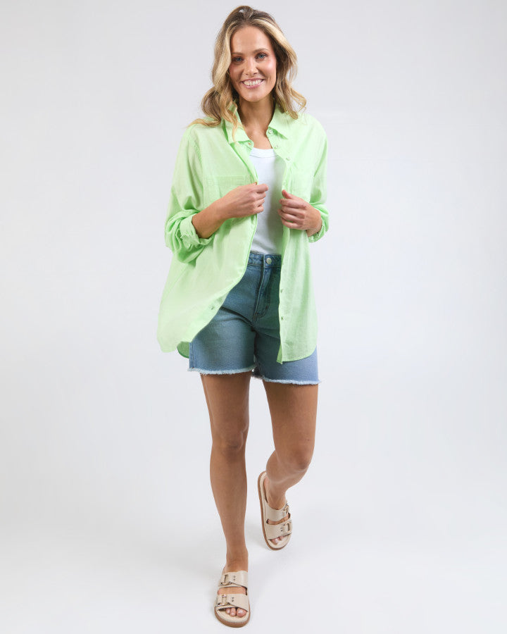 Carrie Shirt - Mint