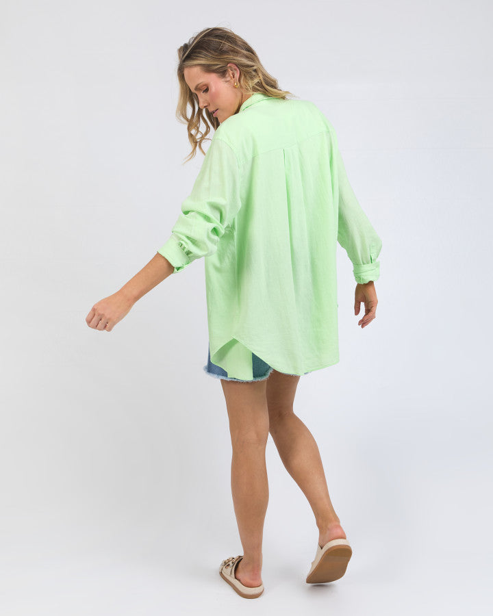 Carrie Shirt - Mint