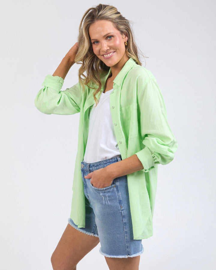 Carrie Shirt - Mint