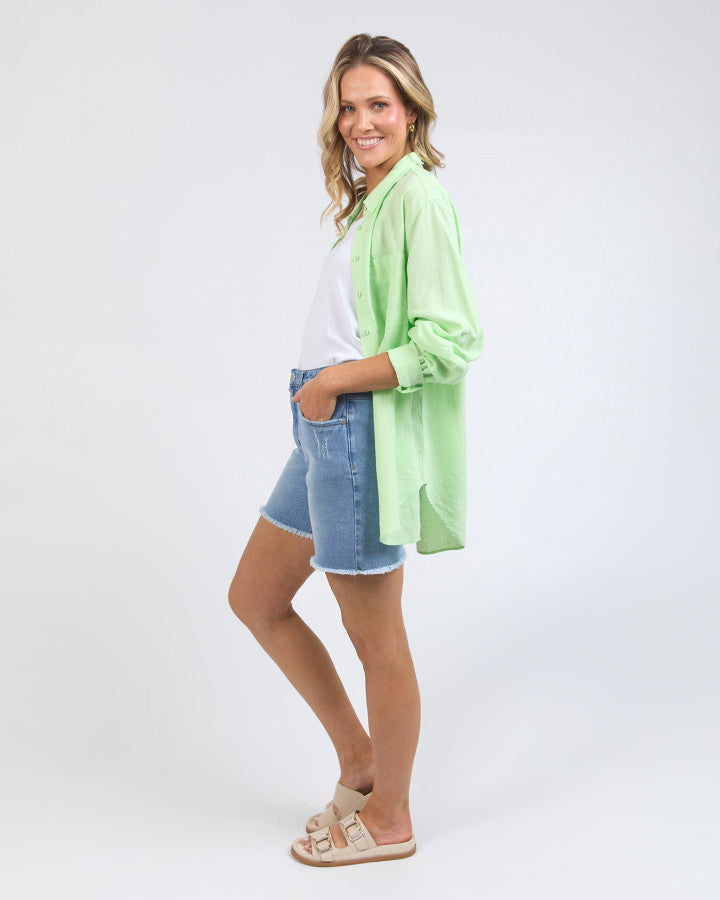 Carrie Shirt - Mint