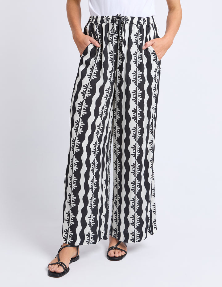 Casa Pant Casa Print