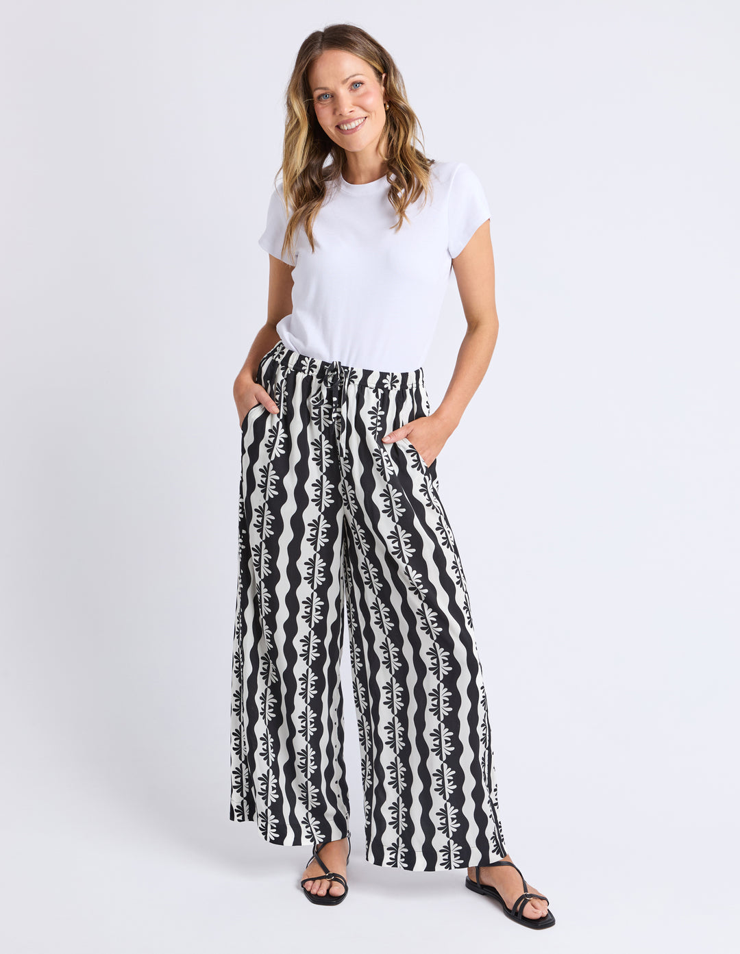 Casa Pant Casa Print