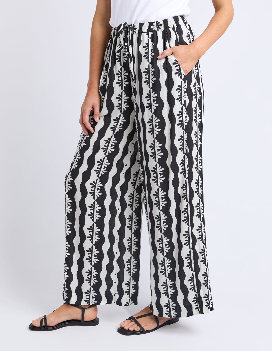 Casa Pant Casa Print