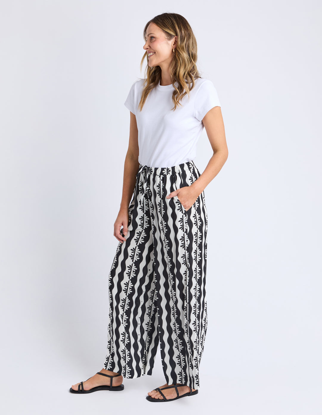 Casa Pant Casa Print