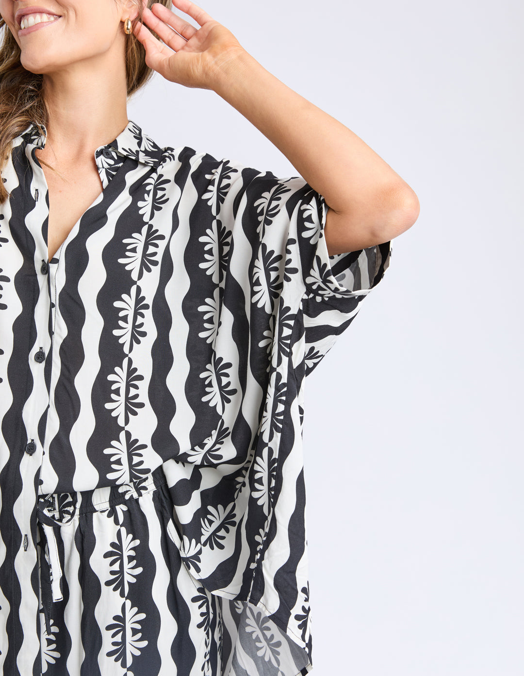 Casa Shirt Casa Print