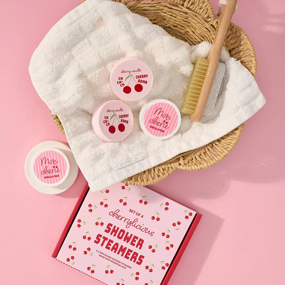 Shower Steamers - Cherrylicious - 4pc