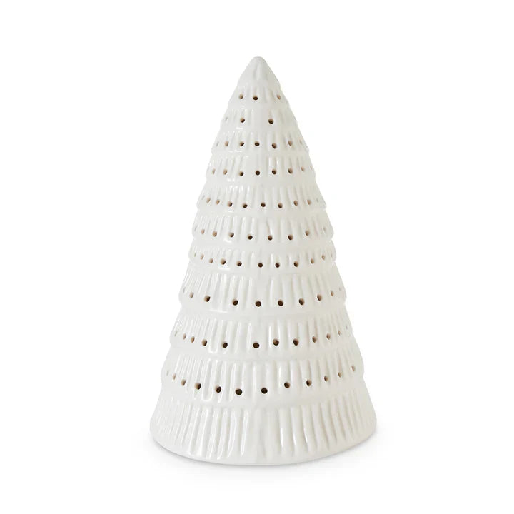 Christmas Tree White Table Decoration