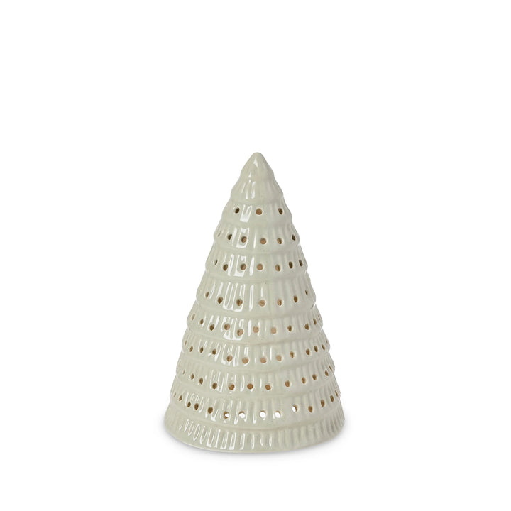 Christmas Tree Sage Speckle Table Decoration